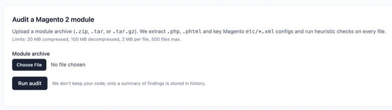 Magento 2 Code Audit thumbnail
